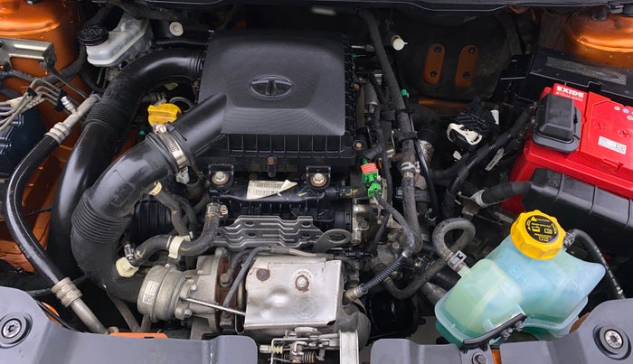 2019 Tata NEXON XZ PLUS PETROL, Petrol, Manual, 75,569 km, Engine View