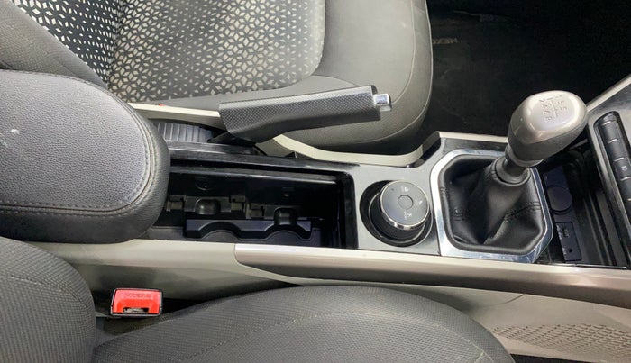 2019 Tata NEXON XZ PLUS PETROL, Petrol, Manual, 75,569 km, Gear Lever