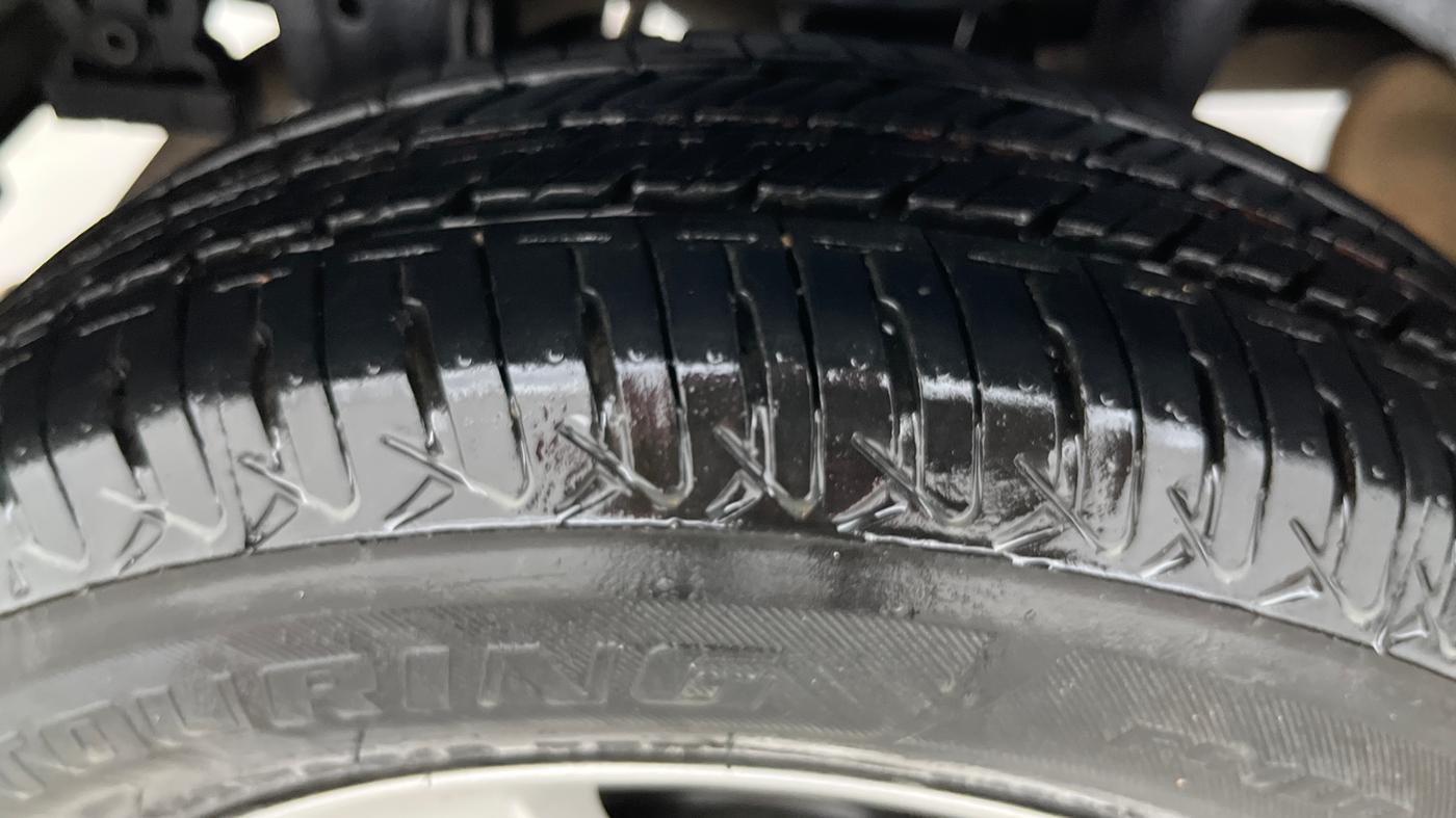 2016 Maruti Alto K10 VXI, Petrol, Manual, 63,411 km, Right Rear Tyre Tread