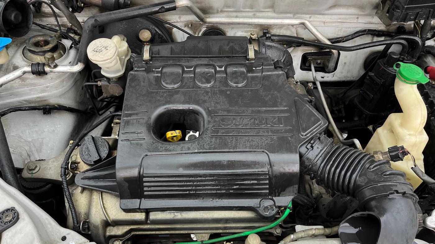 2016 Maruti Alto K10 VXI, Petrol, Manual, 63,411 km, Engine View