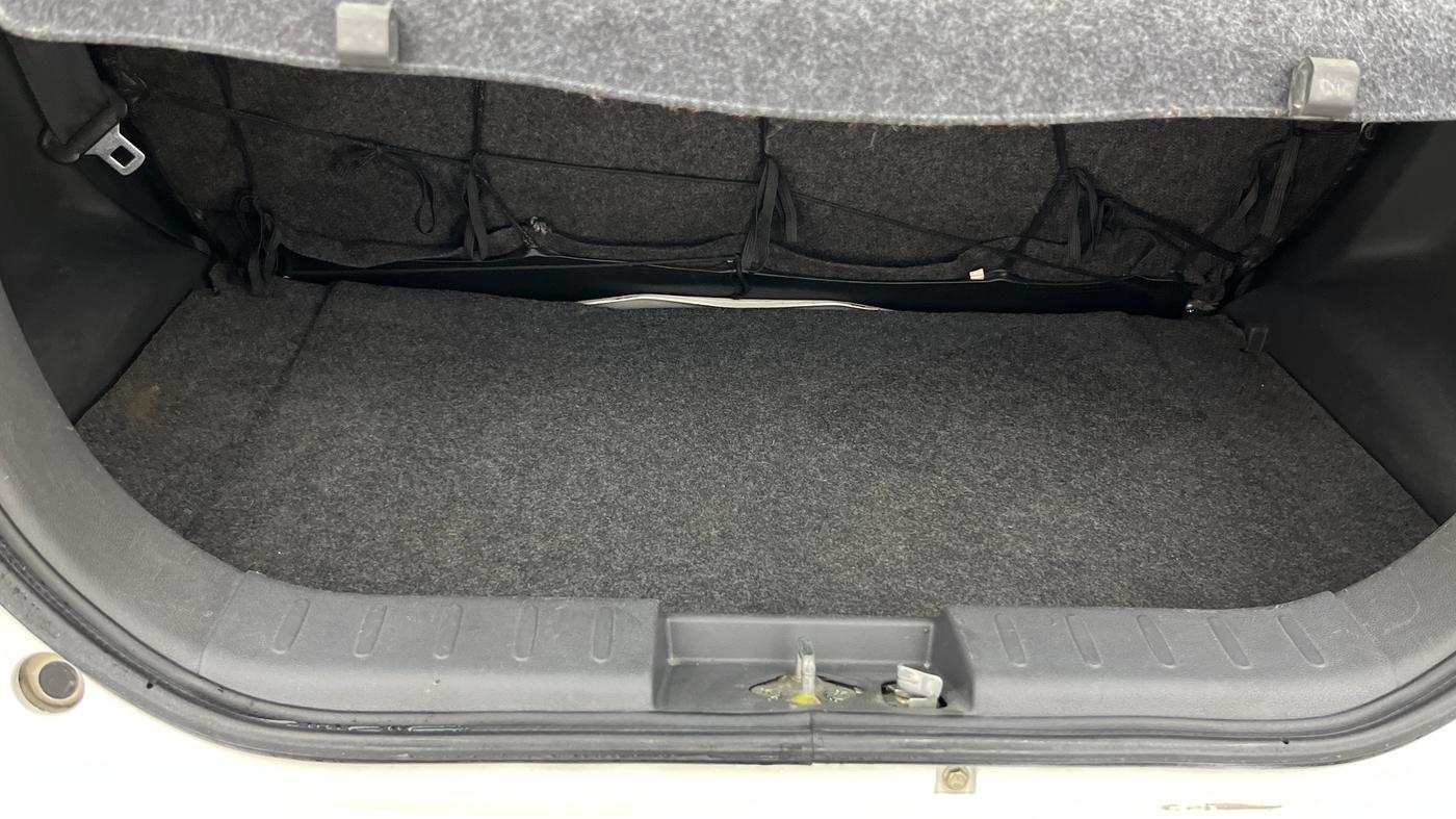 2016 Maruti Alto K10 VXI, Petrol, Manual, 63,411 km, Boot Inside
