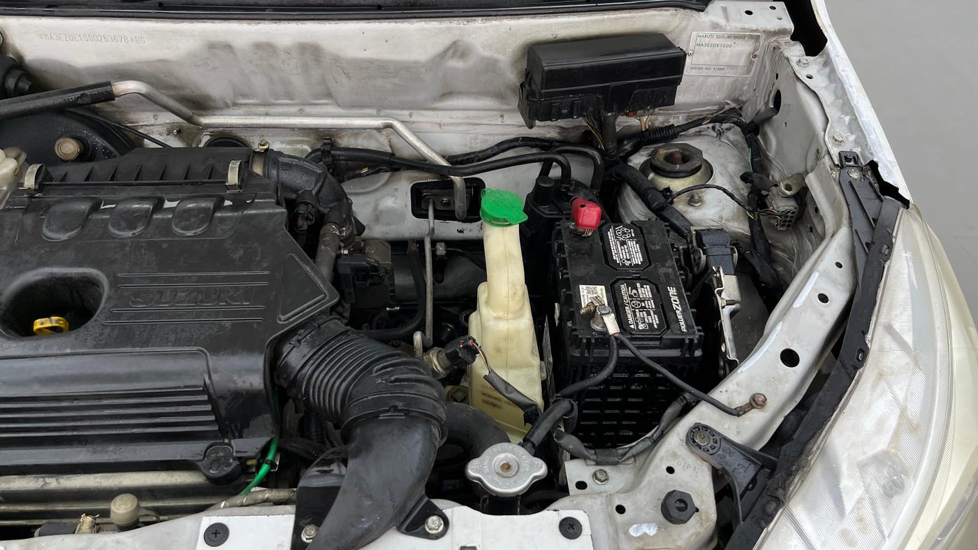 2016 Maruti Alto K10 VXI, Petrol, Manual, 63,411 km, Engine View - Left