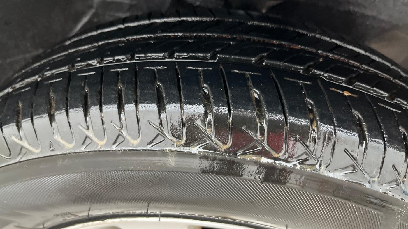 2016 Maruti Alto K10 VXI, Petrol, Manual, 63,411 km, Right Front Tyre Tread