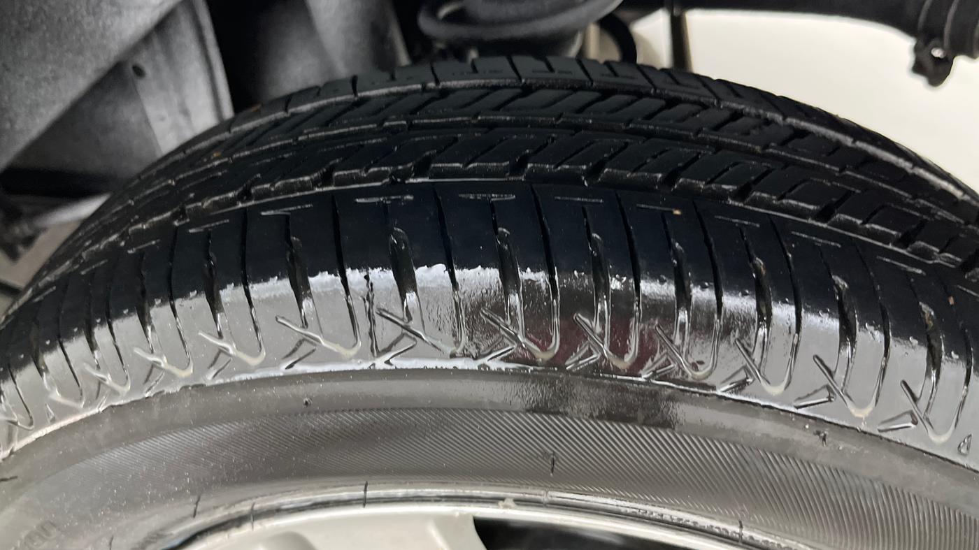 2016 Maruti Alto K10 VXI, Petrol, Manual, 63,411 km, Left Rear Tyre Tread
