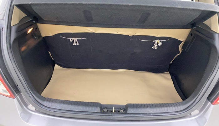 2013 Hyundai i20 MAGNA (O) 1.2, Petrol, Manual, 55,859 km, Boot Inside