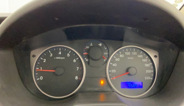 2013 Hyundai i20 MAGNA (O) 1.2, Petrol, Manual, 55,859 km, Odometer Image