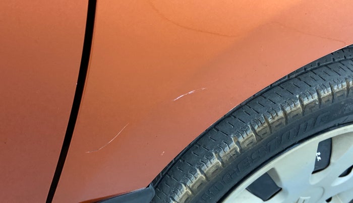 2016 Maruti Alto K10 VXI AMT, Petrol, Automatic, 47,436 km, Right fender - Minor scratches