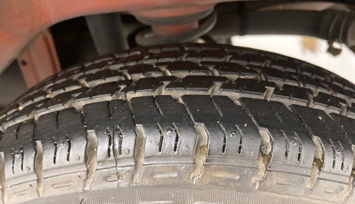 2016 Maruti Alto K10 VXI AMT, Petrol, Automatic, 47,436 km, Left Rear Tyre Tread