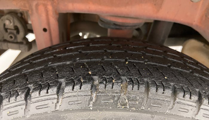 2016 Maruti Alto K10 VXI AMT, Petrol, Automatic, 47,436 km, Right Rear Tyre Tread