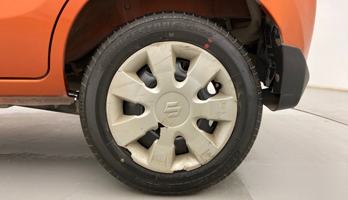 2016 Maruti Alto K10 VXI AMT, Petrol, Automatic, 47,436 km, Left Rear Wheel