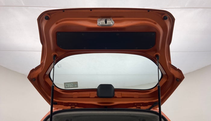 2016 Maruti Alto K10 VXI AMT, Petrol, Automatic, 47,436 km, Boot Door Open