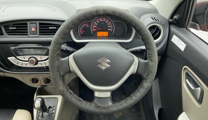 2016 Maruti Alto K10 VXI AMT, Petrol, Automatic, 47,436 km, Steering Wheel Close Up