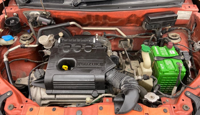 2016 Maruti Alto K10 VXI AMT, Petrol, Automatic, 47,436 km, Open Bonet