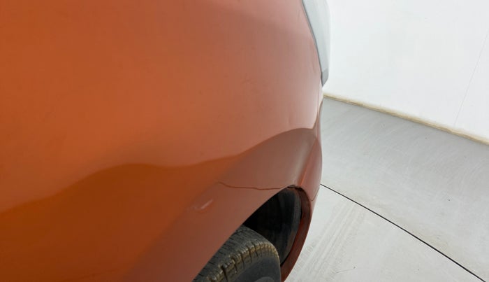 2016 Maruti Alto K10 VXI AMT, Petrol, Automatic, 47,436 km, Right fender - Slightly dented
