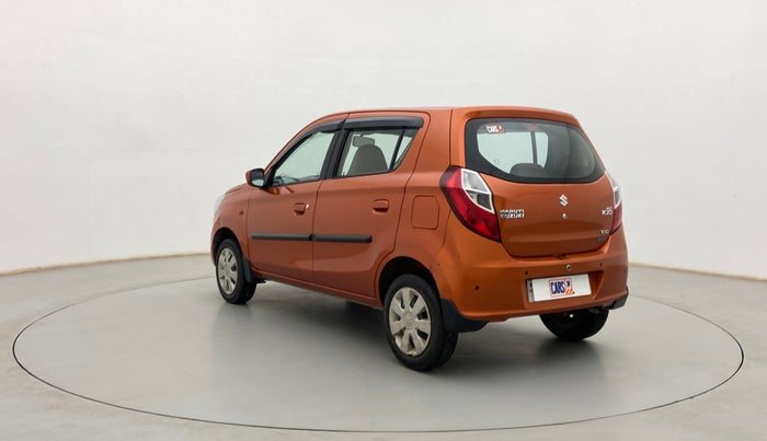 2016 Maruti Alto K10 VXI AMT, Petrol, Automatic, 47,436 km, Left Back Diagonal