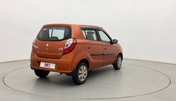 2016 Maruti Alto K10 VXI AMT, Petrol, Automatic, 47,436 km, Right Back Diagonal