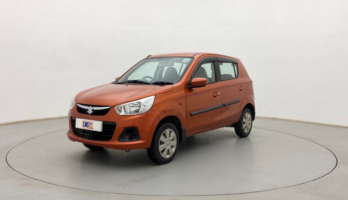2016 Maruti Alto K10 VXI AMT, Petrol, Automatic, 47,436 km, Left Front Diagonal