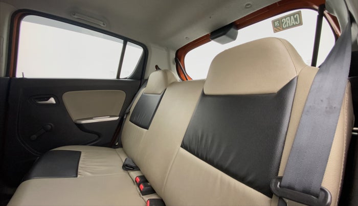 2016 Maruti Alto K10 VXI AMT, Petrol, Automatic, 47,436 km, Right Side Rear Door Cabin