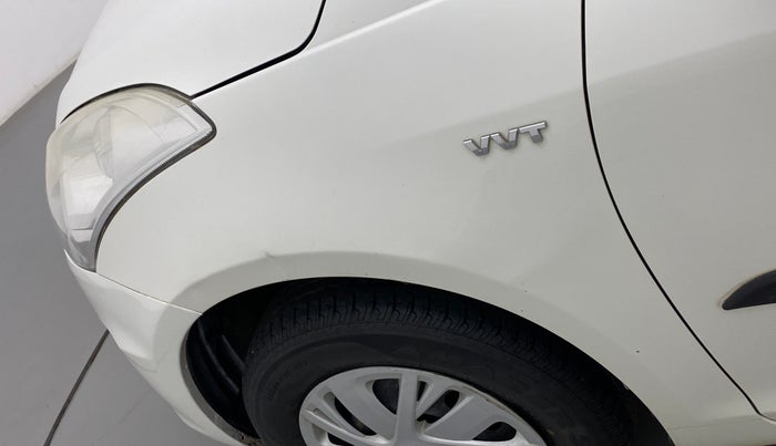 2017 Maruti Swift VXI, Petrol, Manual, 52,616 km, Left fender - Minor scratches