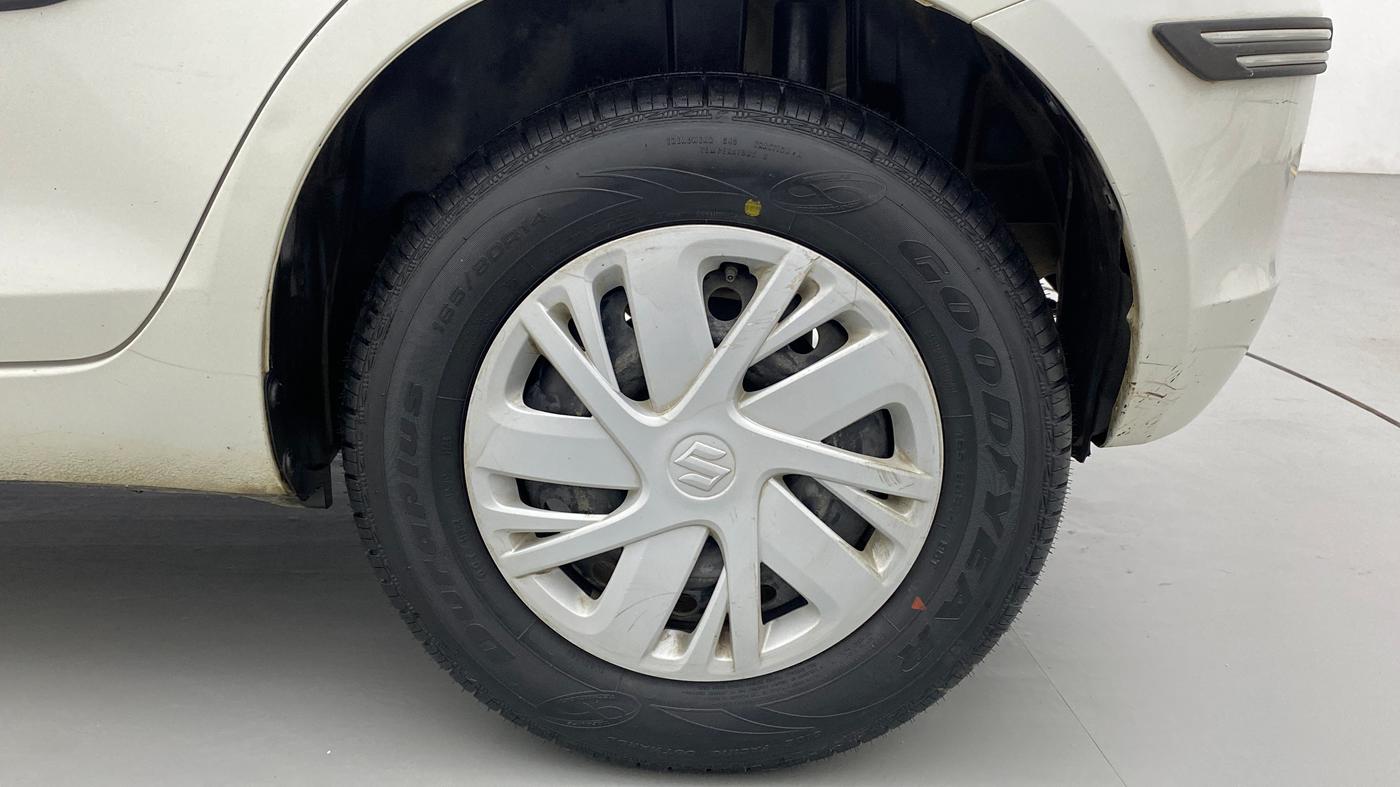 2017 Maruti Swift VXI, Petrol, Manual, 52,616 km, Left Rear Wheel