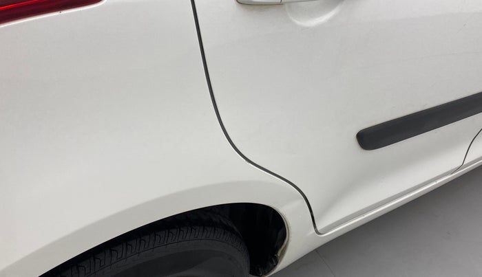 2017 Maruti Swift VXI, Petrol, Manual, 52,616 km, Right quarter panel - Slightly dented