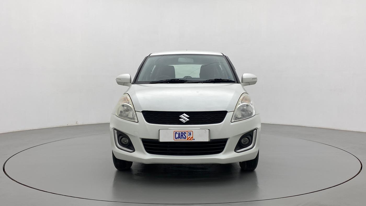 2017 Maruti Swift VXI, Petrol, Manual, 52,616 km, Front