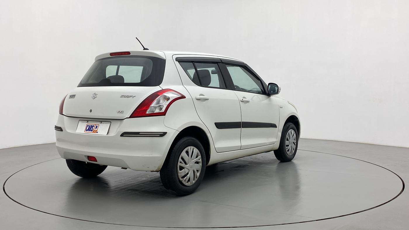 2017 Maruti Swift VXI, Petrol, Manual, 52,616 km, Right Back Diagonal