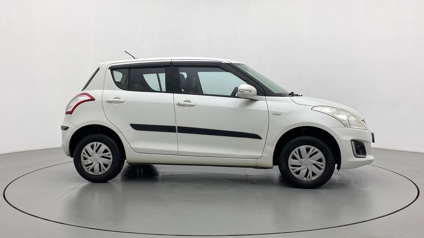 2017 Maruti Swift VXI, Petrol, Manual, 52,616 km, Right Side View