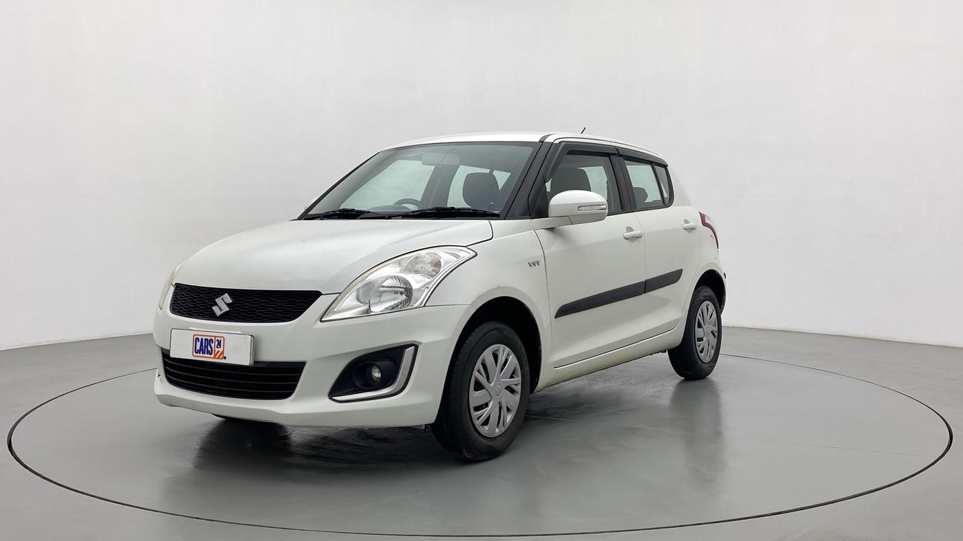 2017 Maruti Swift VXI, Petrol, Manual, 52,616 km, Left Front Diagonal