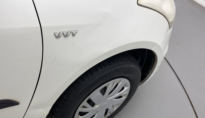 2017 Maruti Swift VXI, Petrol, Manual, 52,616 km, Right fender - Slightly dented