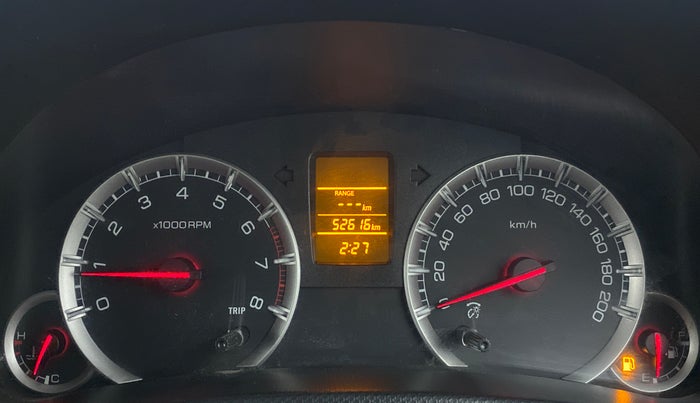 2017 Maruti Swift VXI, Petrol, Manual, 52,616 km, Odometer Image