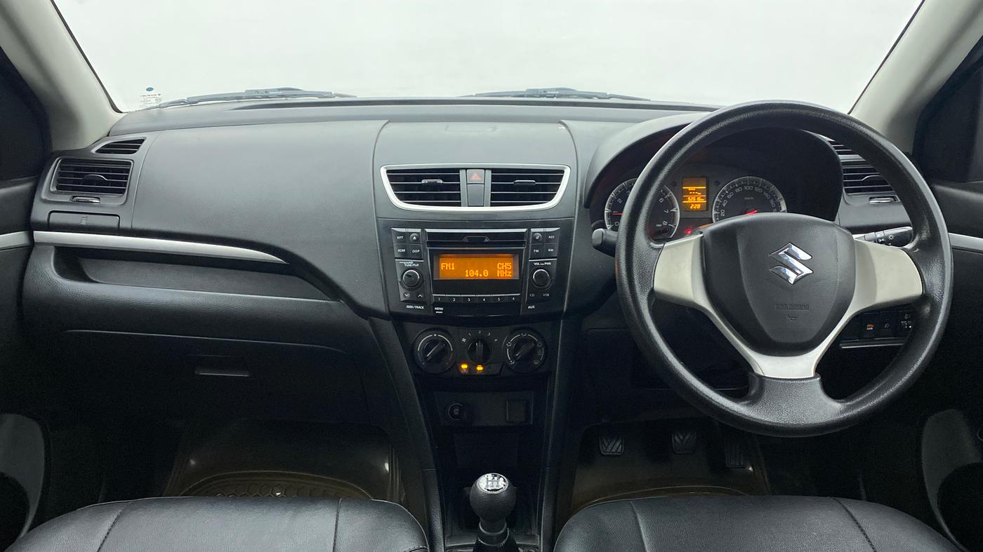 2017 Maruti Swift VXI, Petrol, Manual, 52,616 km, Dashboard