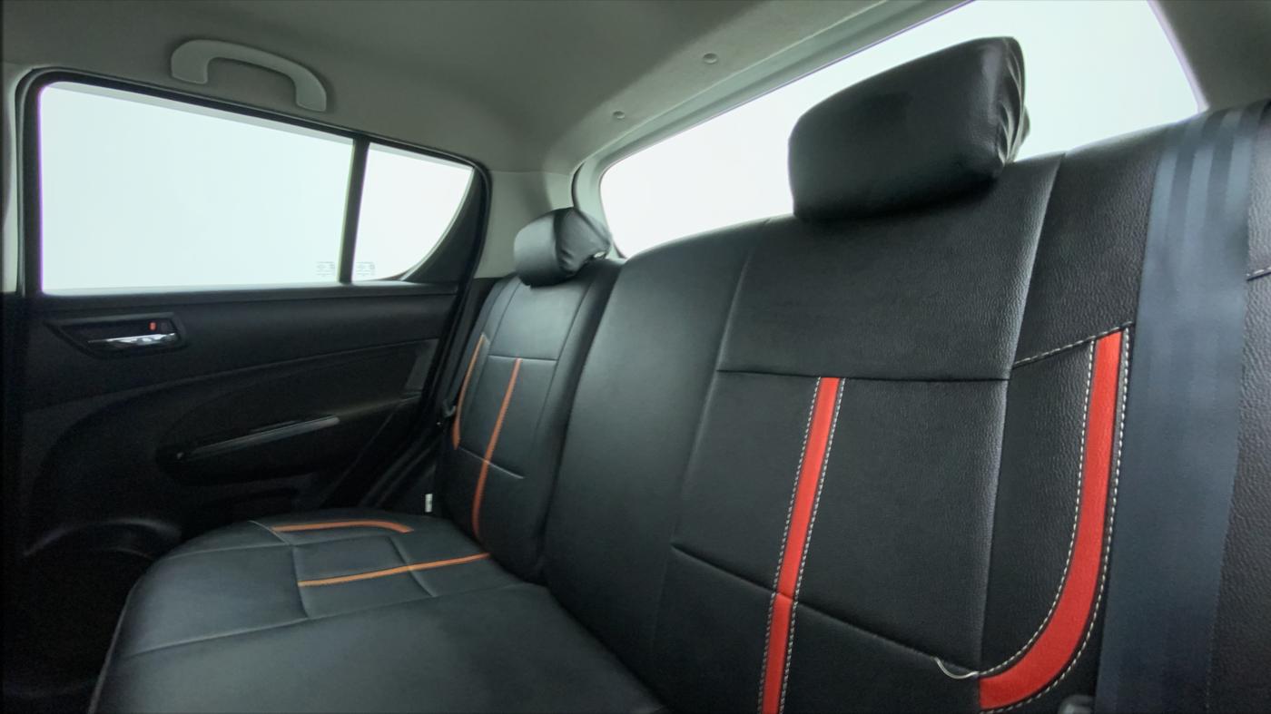 2017 Maruti Swift VXI, Petrol, Manual, 52,616 km, Right Side Rear Door Cabin