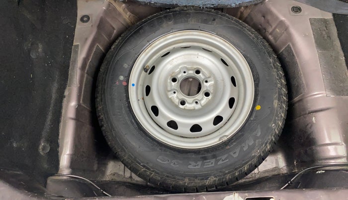 2018 Tata Tiago XZ PETROL, Petrol, Manual, 90,759 km, Spare Tyre