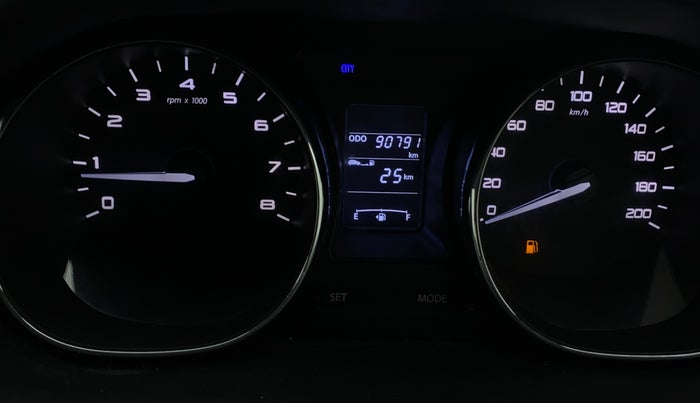 2018 Tata Tiago XZ PETROL, Petrol, Manual, 90,759 km, Odometer Image