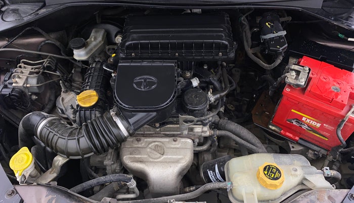 2018 Tata Tiago XZ PETROL, Petrol, Manual, 90,759 km, Engine View
