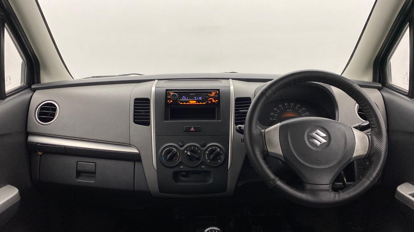 2010 Maruti Wagon R LXI, Petrol, Manual, 55,048 km, Dashboard