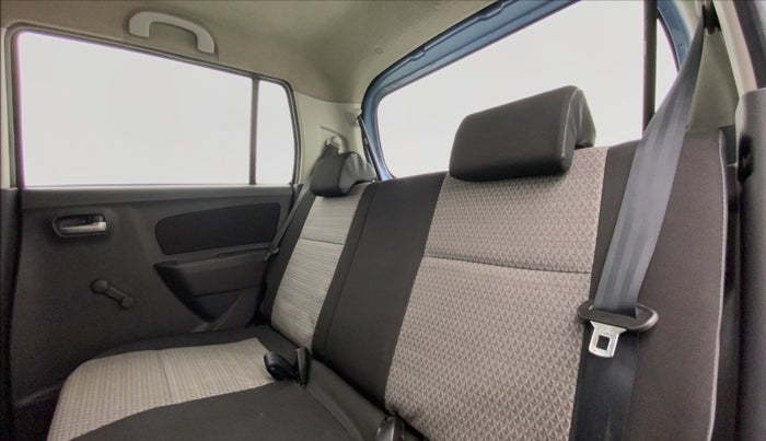 2010 Maruti Wagon R LXI, Petrol, Manual, 55,048 km, Right Side Rear Door Cabin