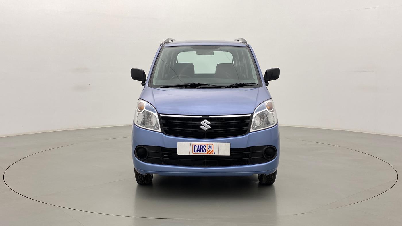 2010 Maruti Wagon R LXI, Petrol, Manual, 55,048 km, Front
