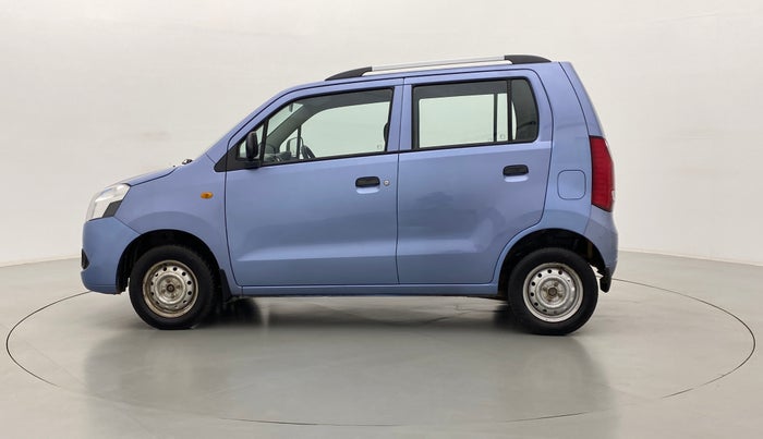 2010 Maruti Wagon R LXI, Petrol, Manual, 55,048 km, Left Side