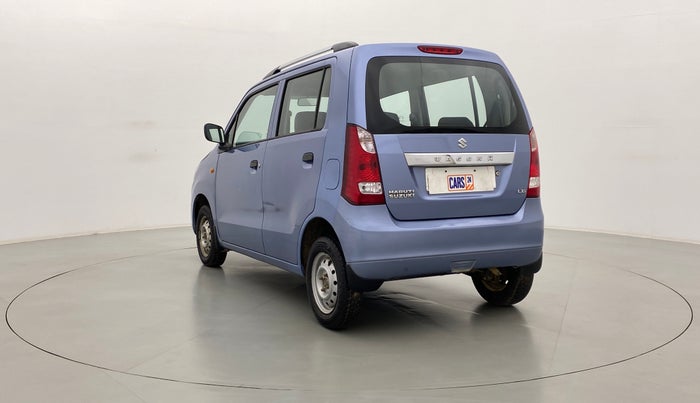 2010 Maruti Wagon R LXI, Petrol, Manual, 55,048 km, Left Back Diagonal