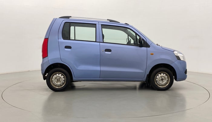 2010 Maruti Wagon R LXI, Petrol, Manual, 55,048 km, Right Side View