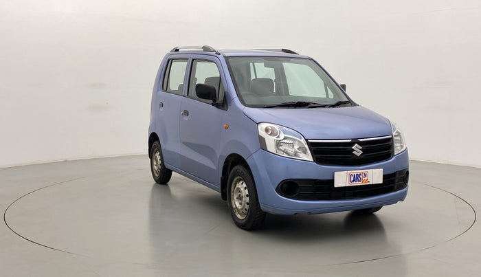 2010 Maruti Wagon R LXI, Petrol, Manual, 55,048 km, Right Front Diagonal