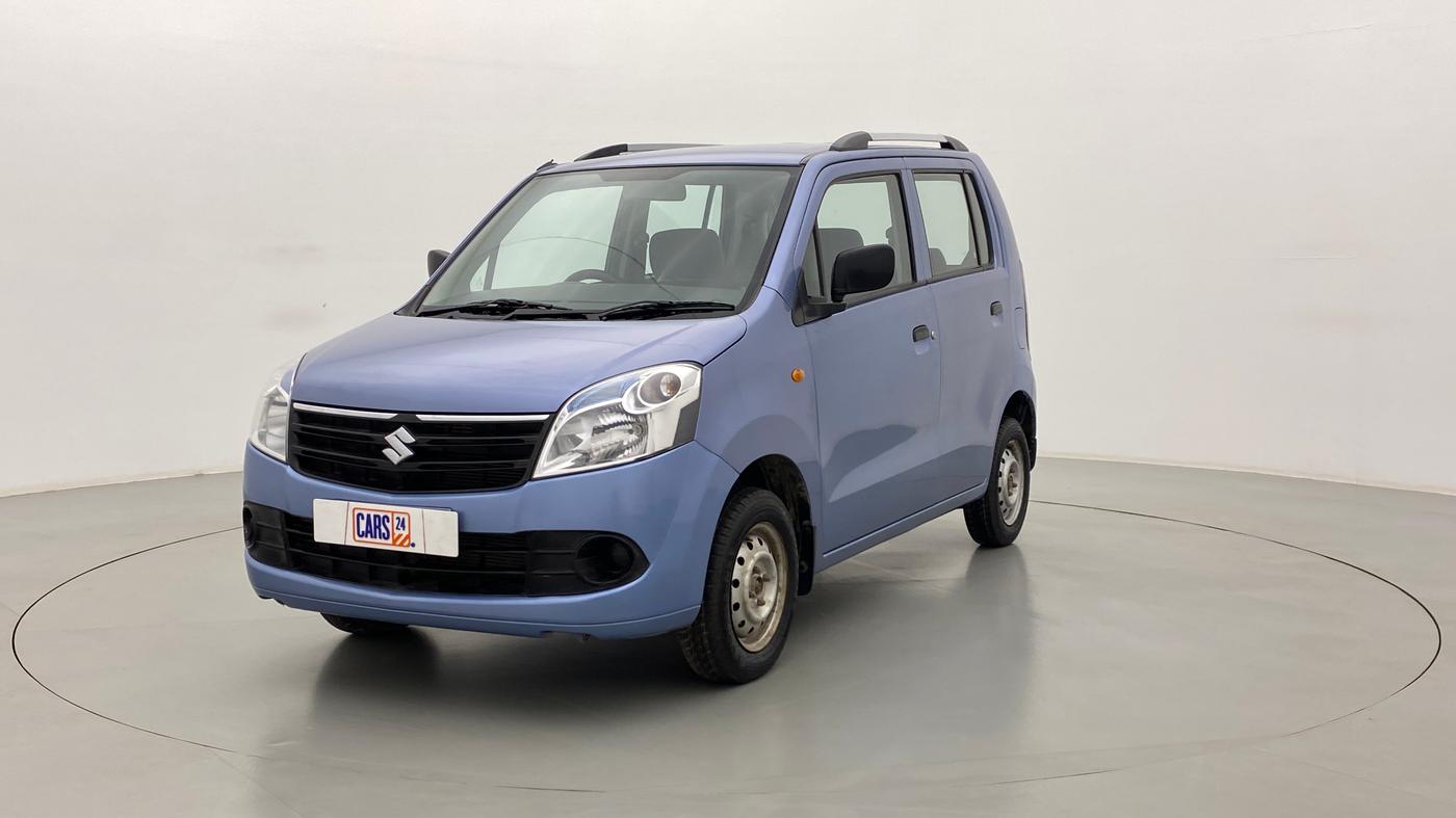 2010 Maruti Wagon R LXI, Petrol, Manual, 55,048 km, Left Front Diagonal