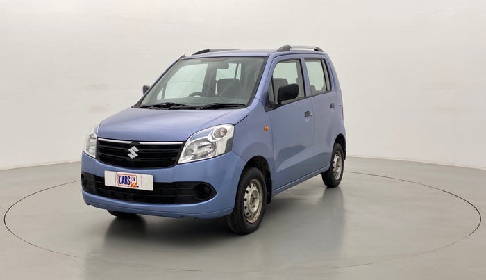 2010 Maruti Wagon R LXI, Petrol, Manual, 55,048 km, Left Front Diagonal