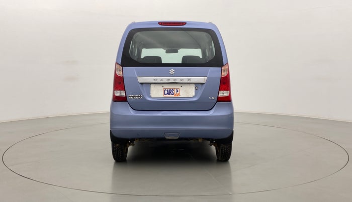 2010 Maruti Wagon R LXI, Petrol, Manual, 55,048 km, Back/Rear