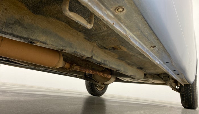 2010 Maruti Wagon R LXI, Petrol, Manual, 55,048 km, Right Side Underbody