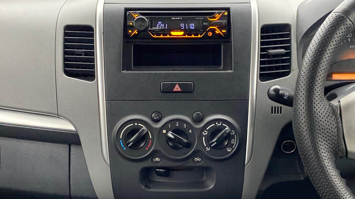2010 Maruti Wagon R LXI, Petrol, Manual, 55,048 km, Air Conditioner