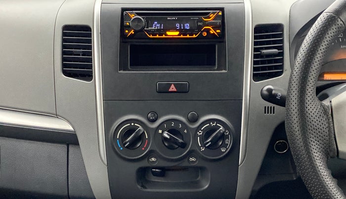 2010 Maruti Wagon R LXI, Petrol, Manual, 55,048 km, Air Conditioner