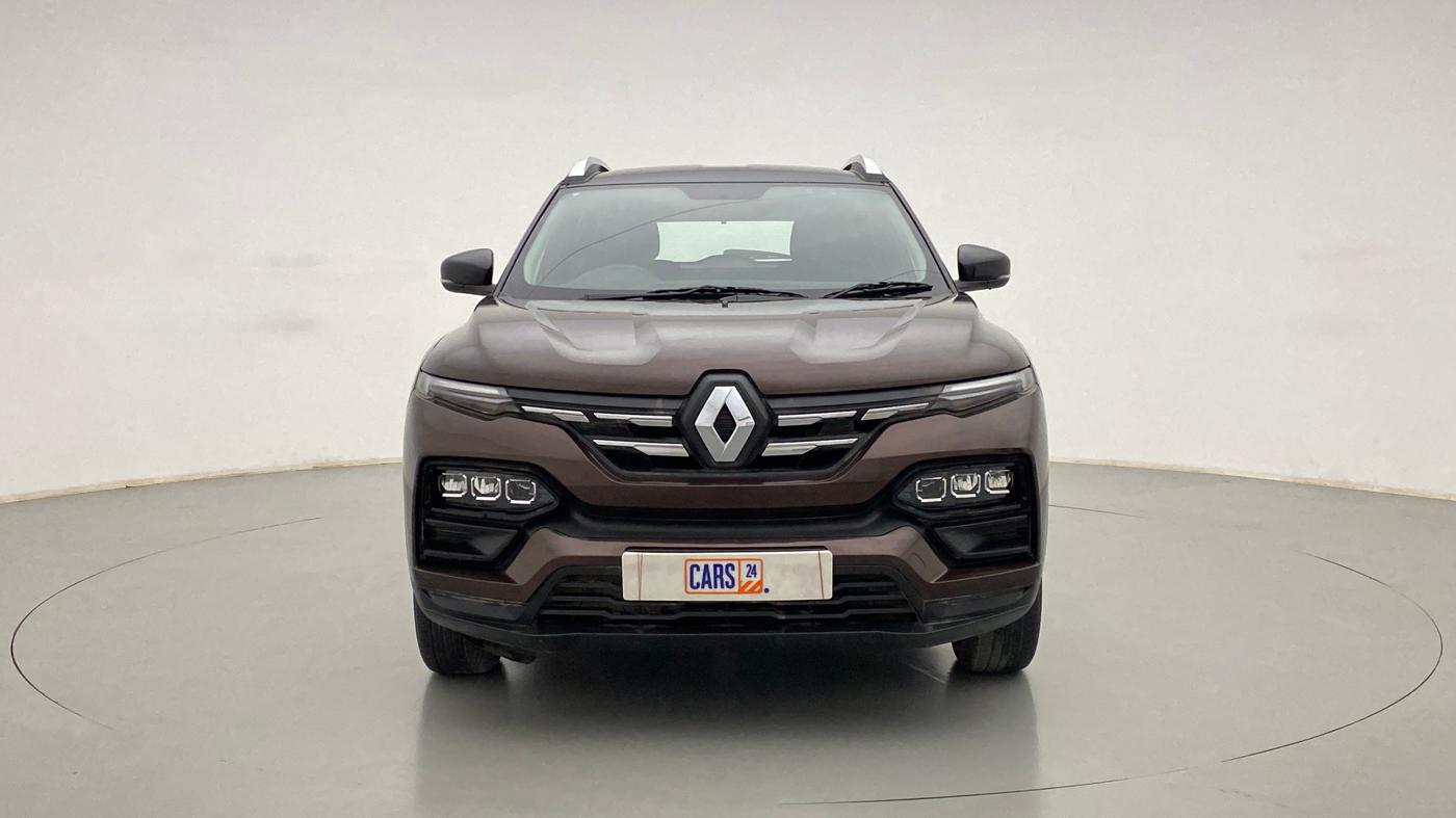 2021 Renault Kiger RXZ AMT 1.0 DUAL TONE, Petrol, Automatic, 10,993 km, Front